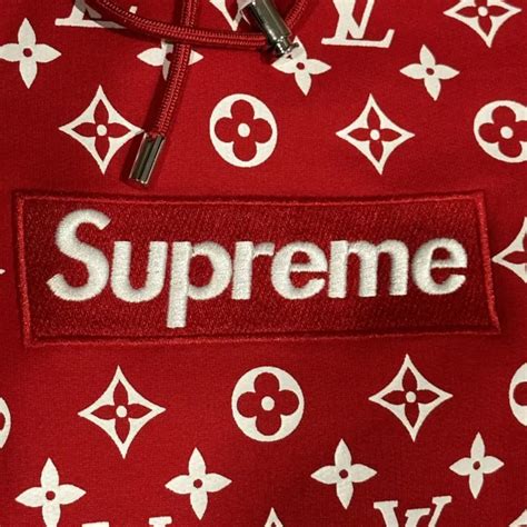 felpa supreme louis vuitton costo|supreme x louis vuitton jacket.